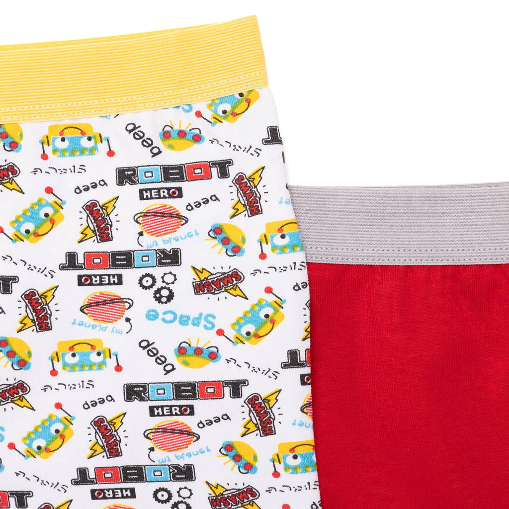 HelloBaby Baby Boy Underwear 3 pcs - Blue