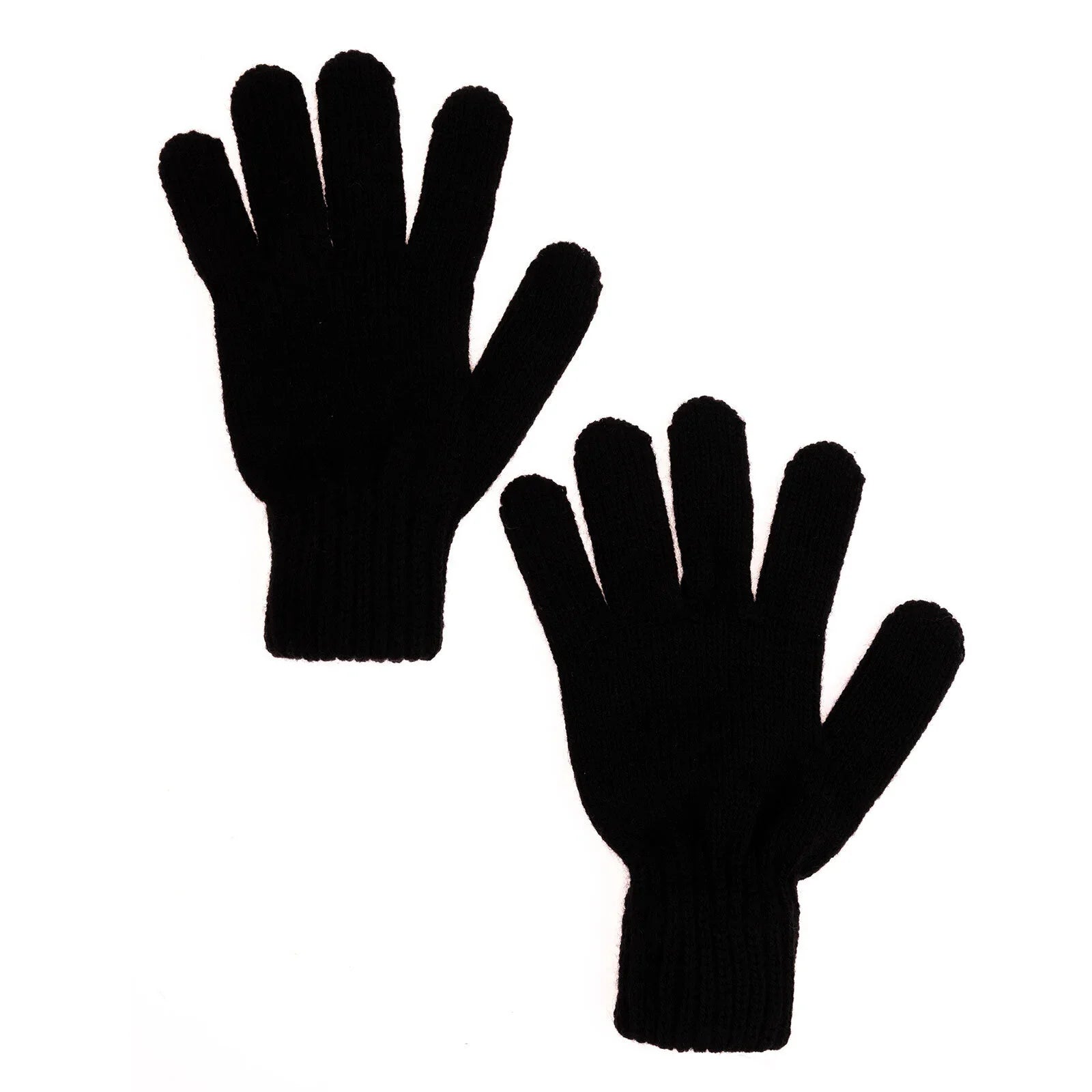 HelloBaby Boy Mitten - Black