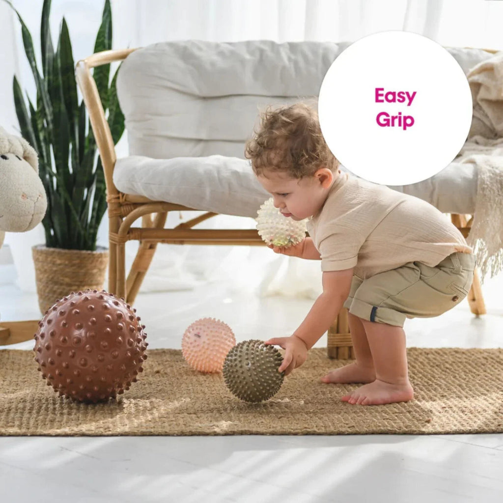 Edushape Sensory Ball Boho Chic 10cm 4 pcs