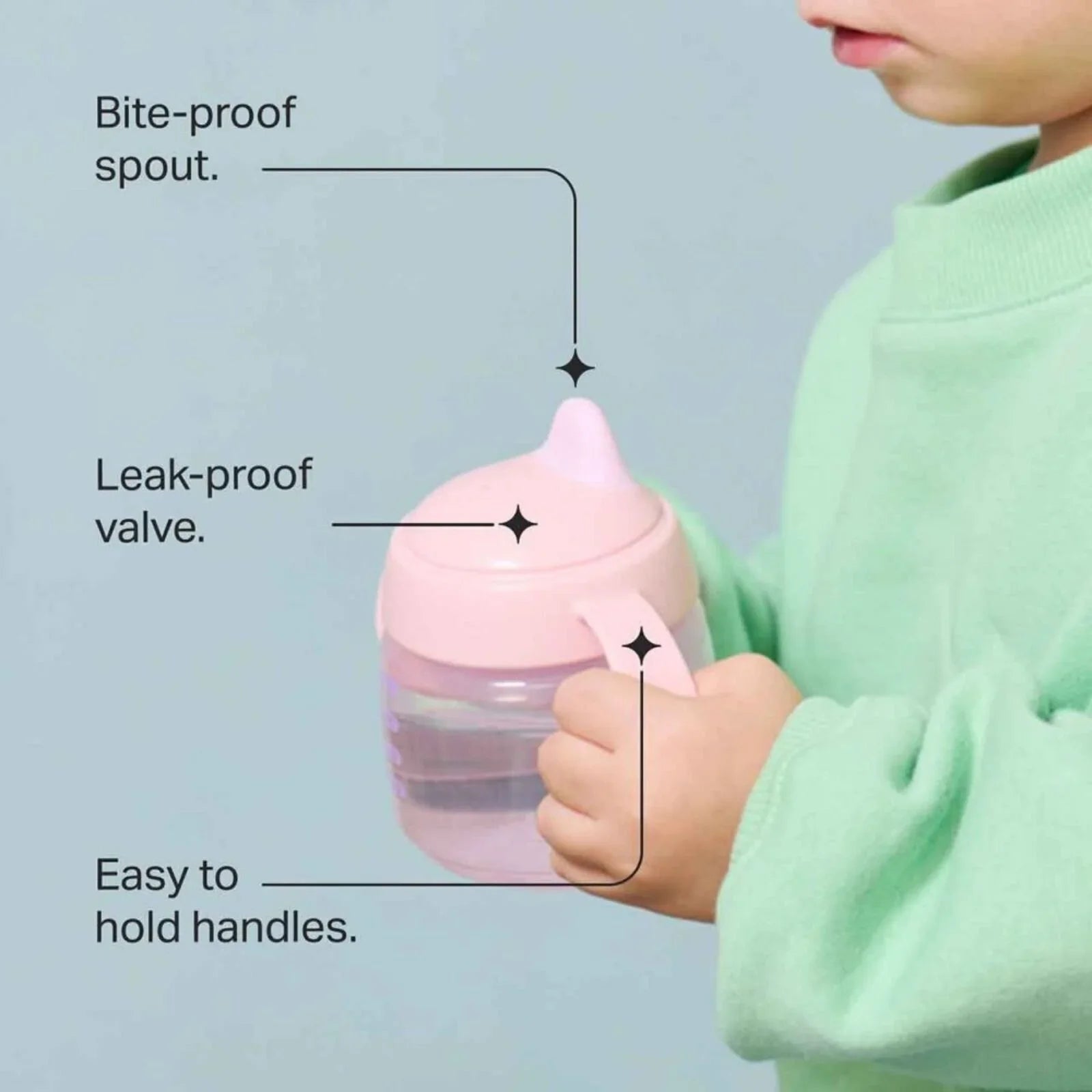 Tommee Tippee Starter Spout 4+ months 150ml Assorted