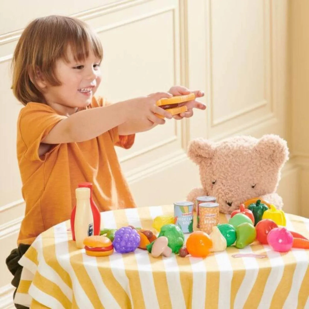 Casdon Play Food Set
