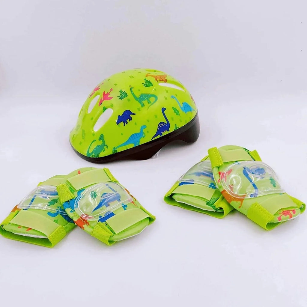 HGL Dino Helmet & Pad Set