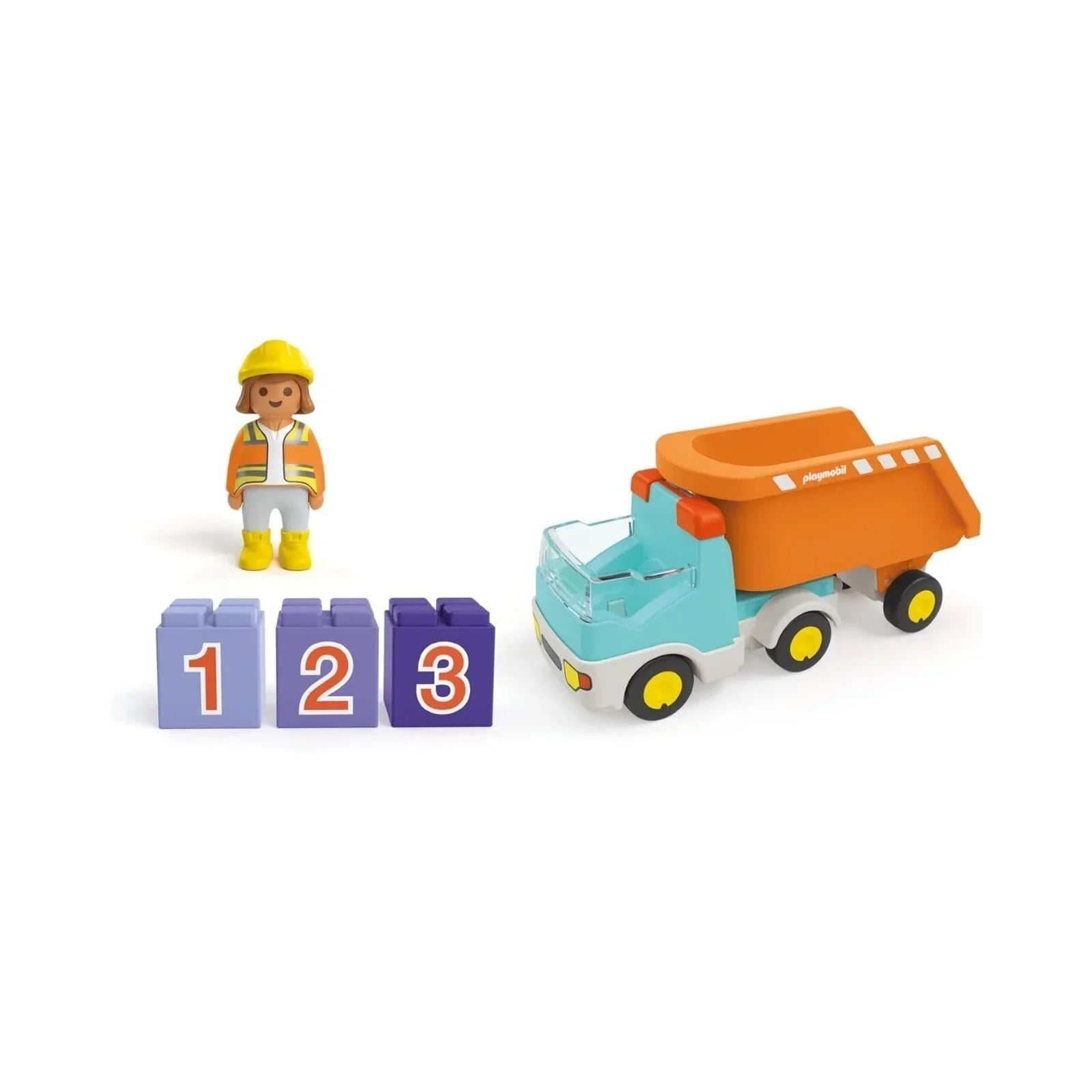 Playmobil Junior 71685 Dump Truck