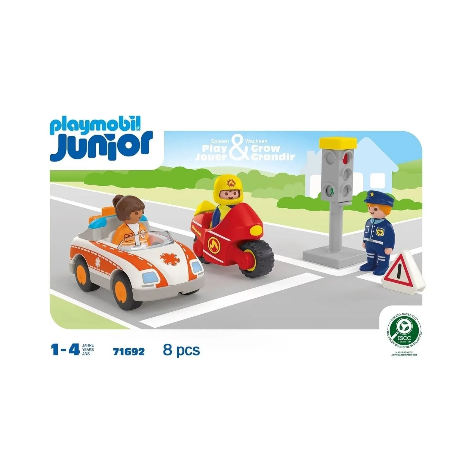 Playmobil Junior 71692 Everyday Heroes