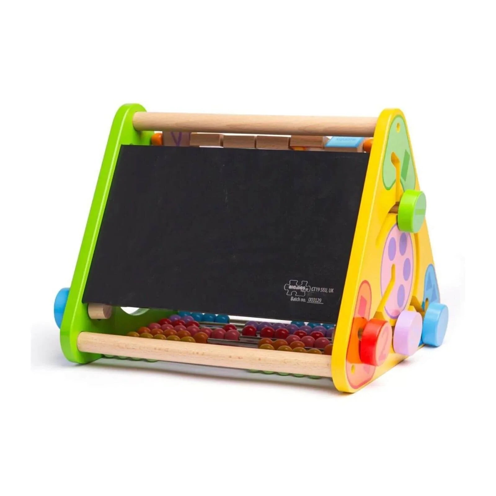 Bigjigs Toys Triangular Activity Centre