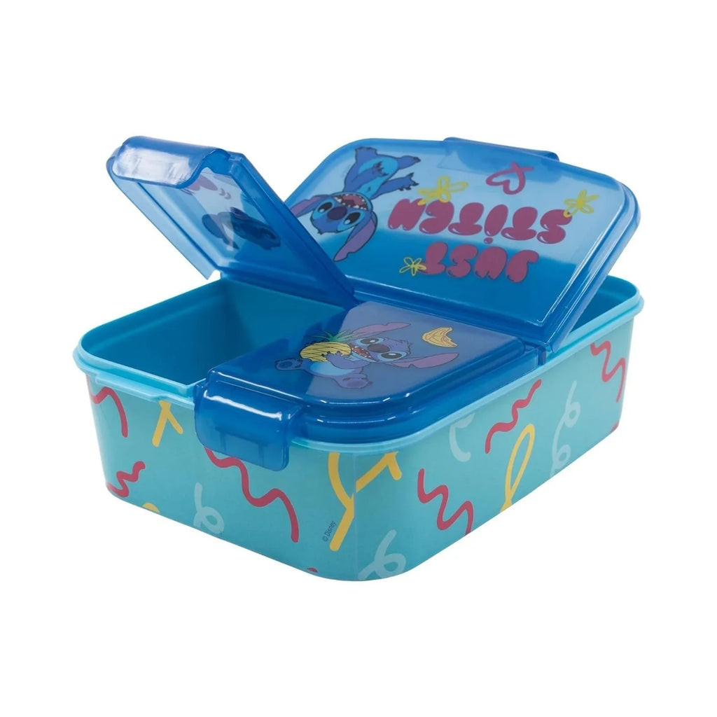 Disney Stitch Palms Multi Compartment Sandwich Box