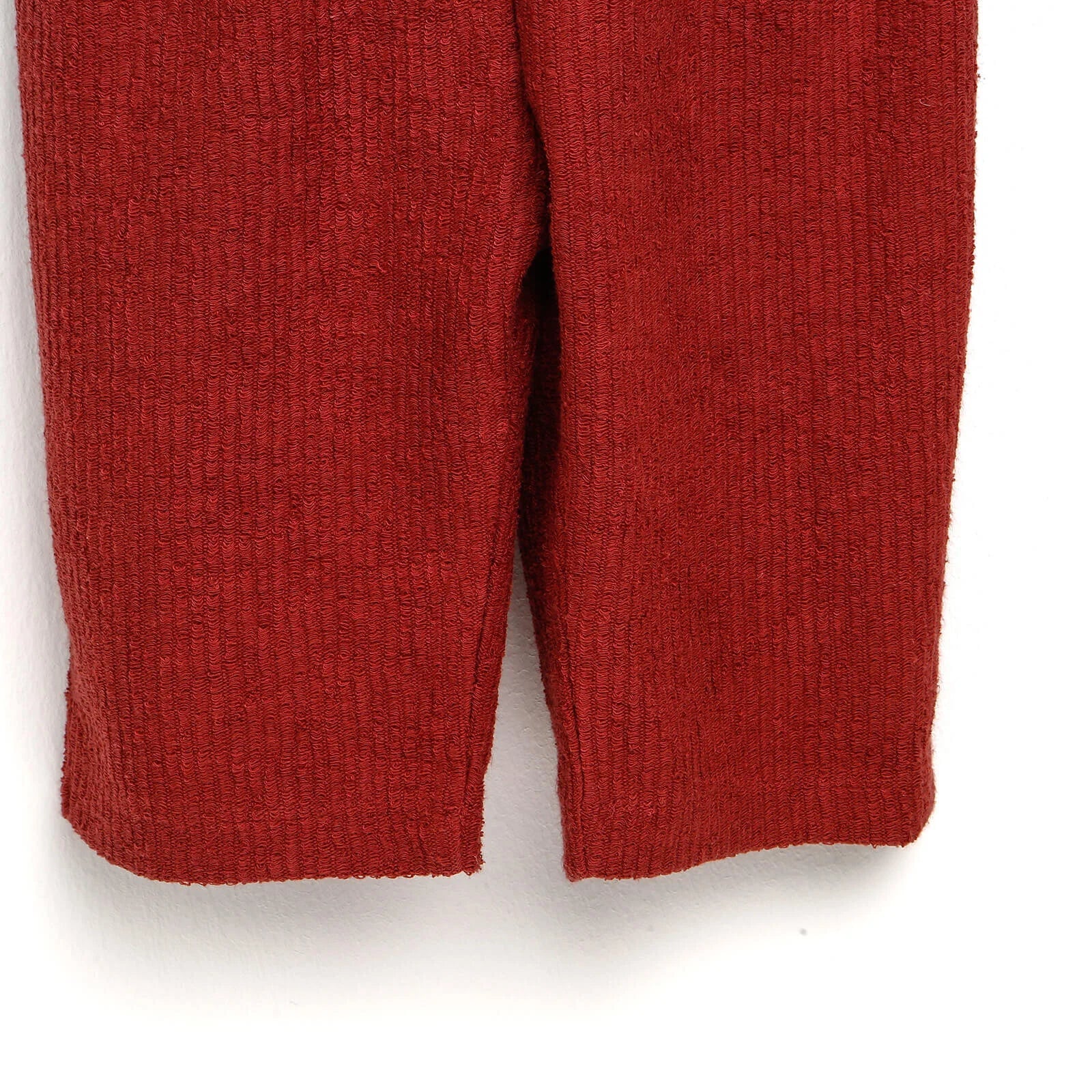 HelloBaby Overall Shorts-Sweatshirt - Pink