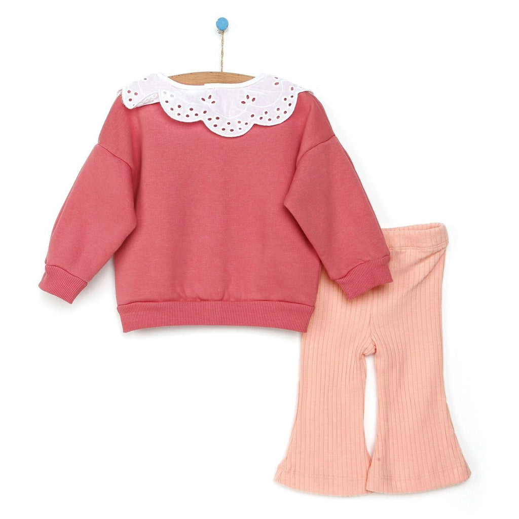 Tuffy Cardigan - Bottom - Light Rose