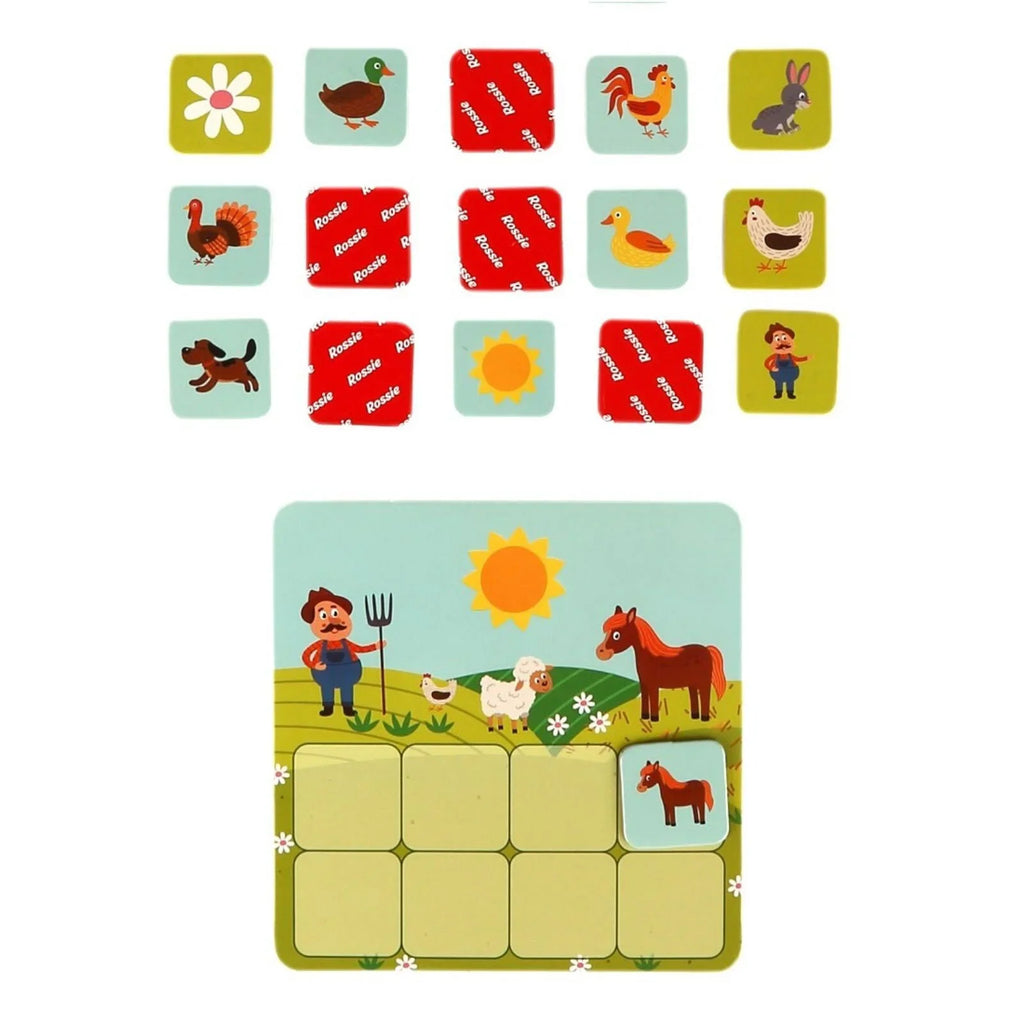 Happy Farm Bingo