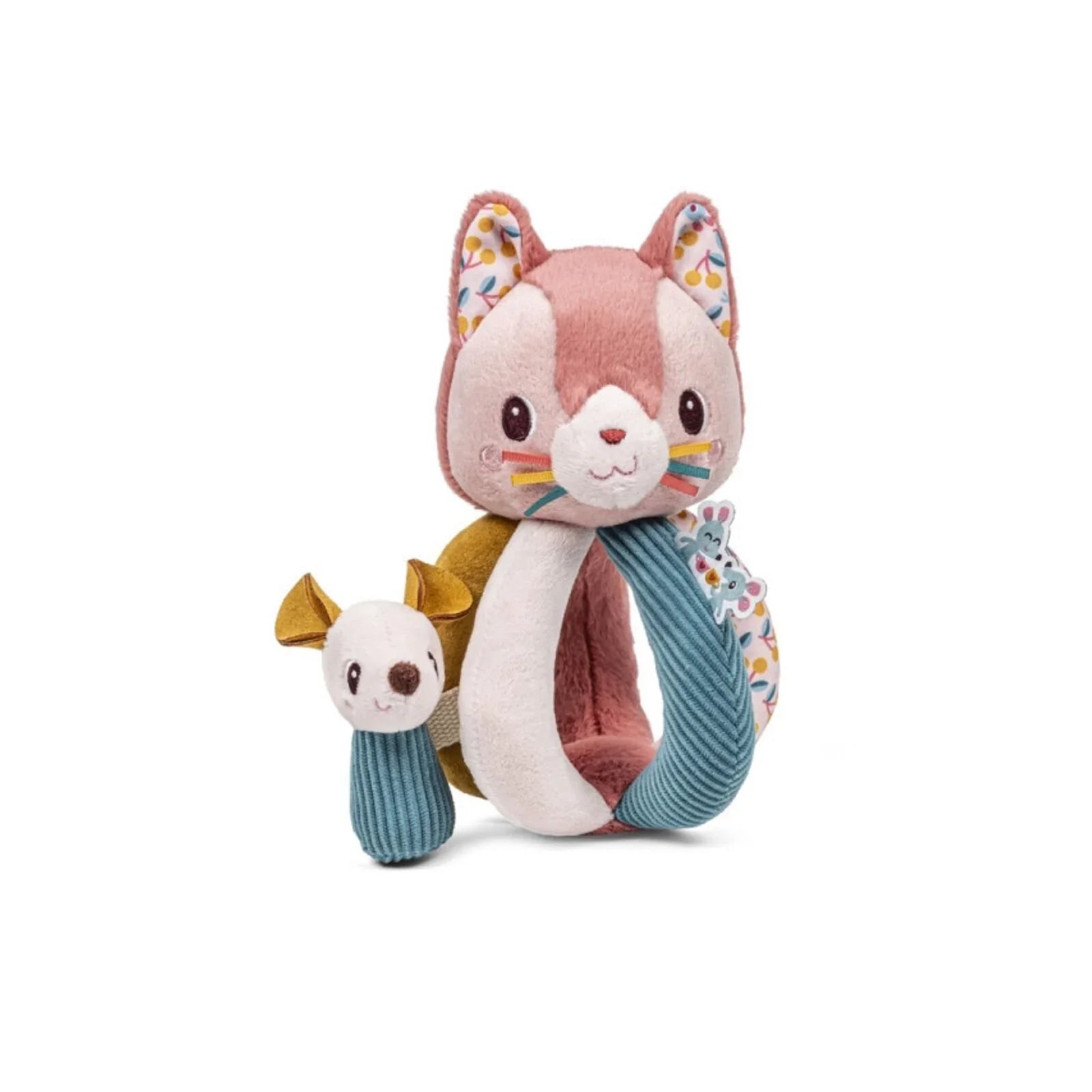 Lilliputiens Jeanne Rattle with Handles