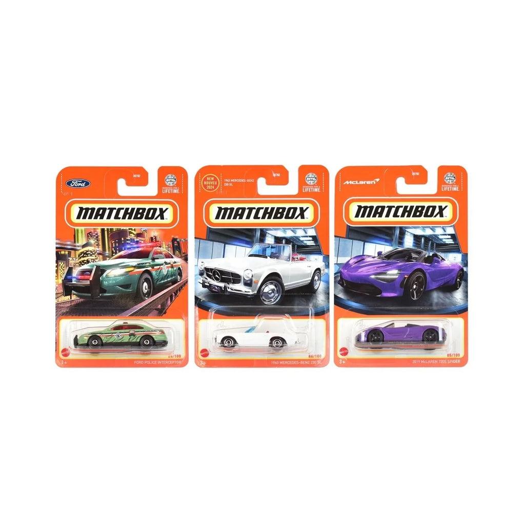 Matchbox 1:64 Scale Basic Car