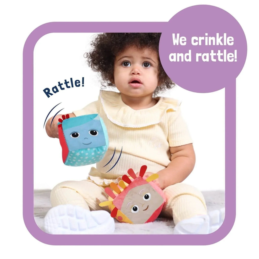 In the Night Garden Comfort Cubes