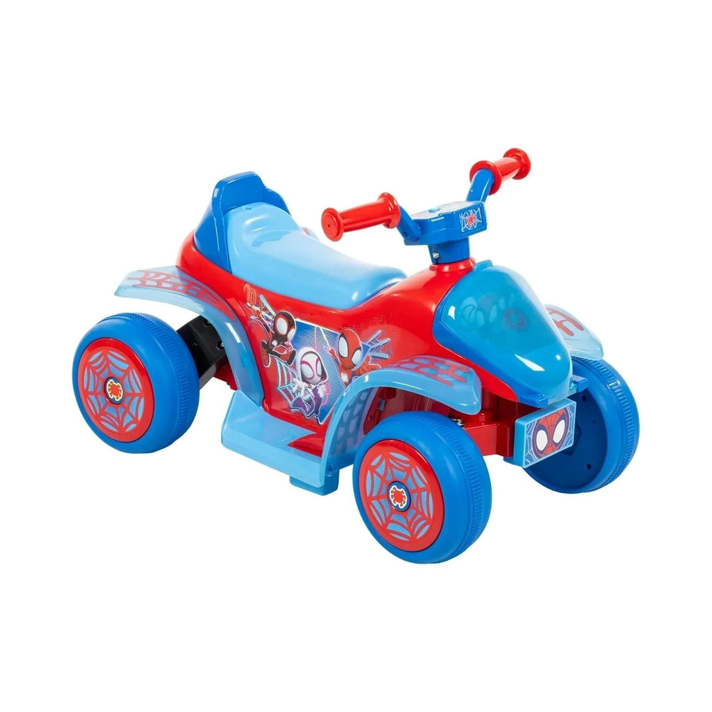 Huffy Mini Quad Ride On 6V - Marvel Spidey