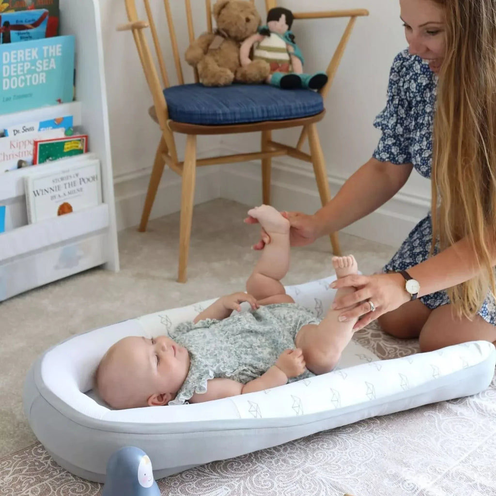 Doomoo Cotton Cocoon - Origami Boats