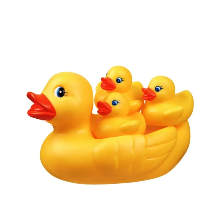 PlayGro Bath Duckie Family Pack of 4