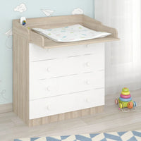 Shefa Kids 800 Changing Dressers - Elm/White