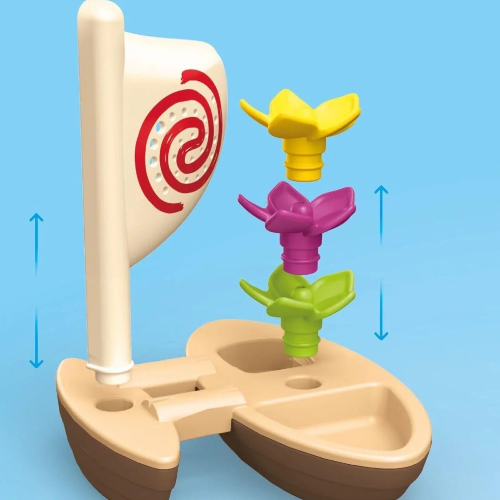 Playmobil Junior Aqua & Disney 71459 Moana's Sail Boat