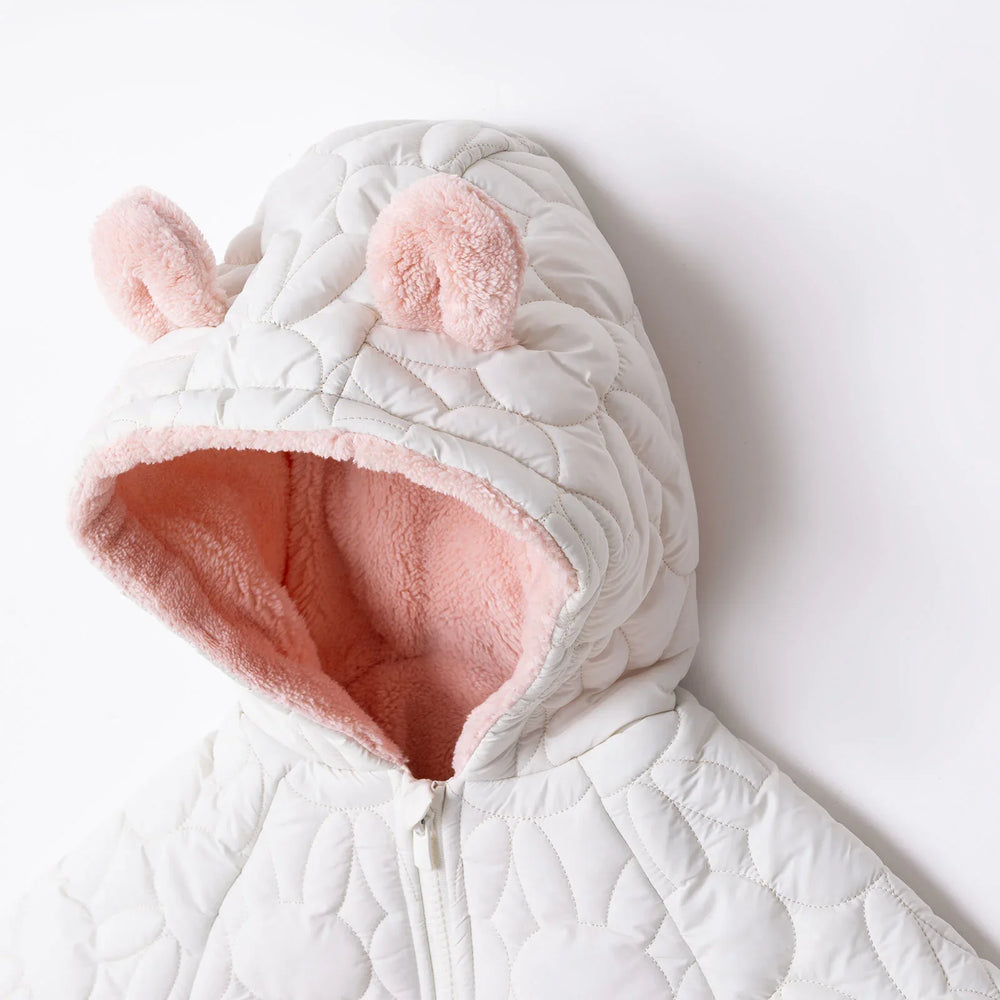 Midimod Coat - White