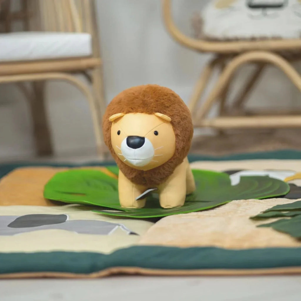 Little Big Friends Musical Animals - Jackson the Lion