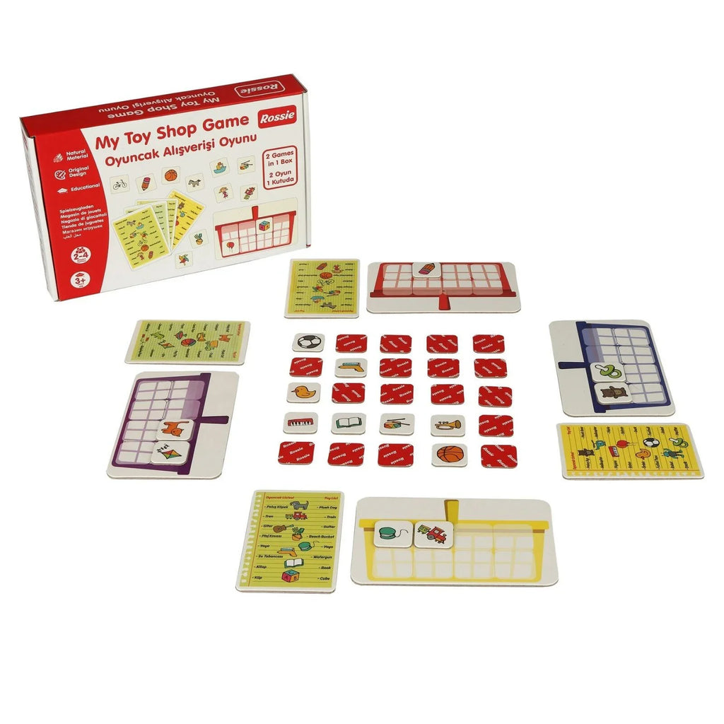 Rossie Shopping Game