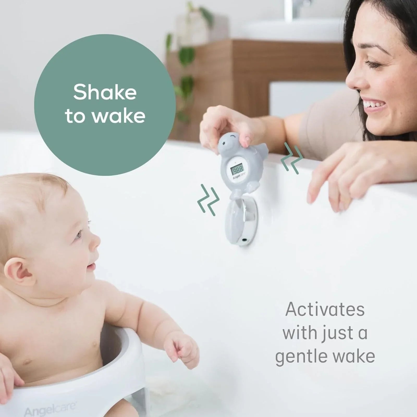 Angelcare Baby Bath & Room Thermometer