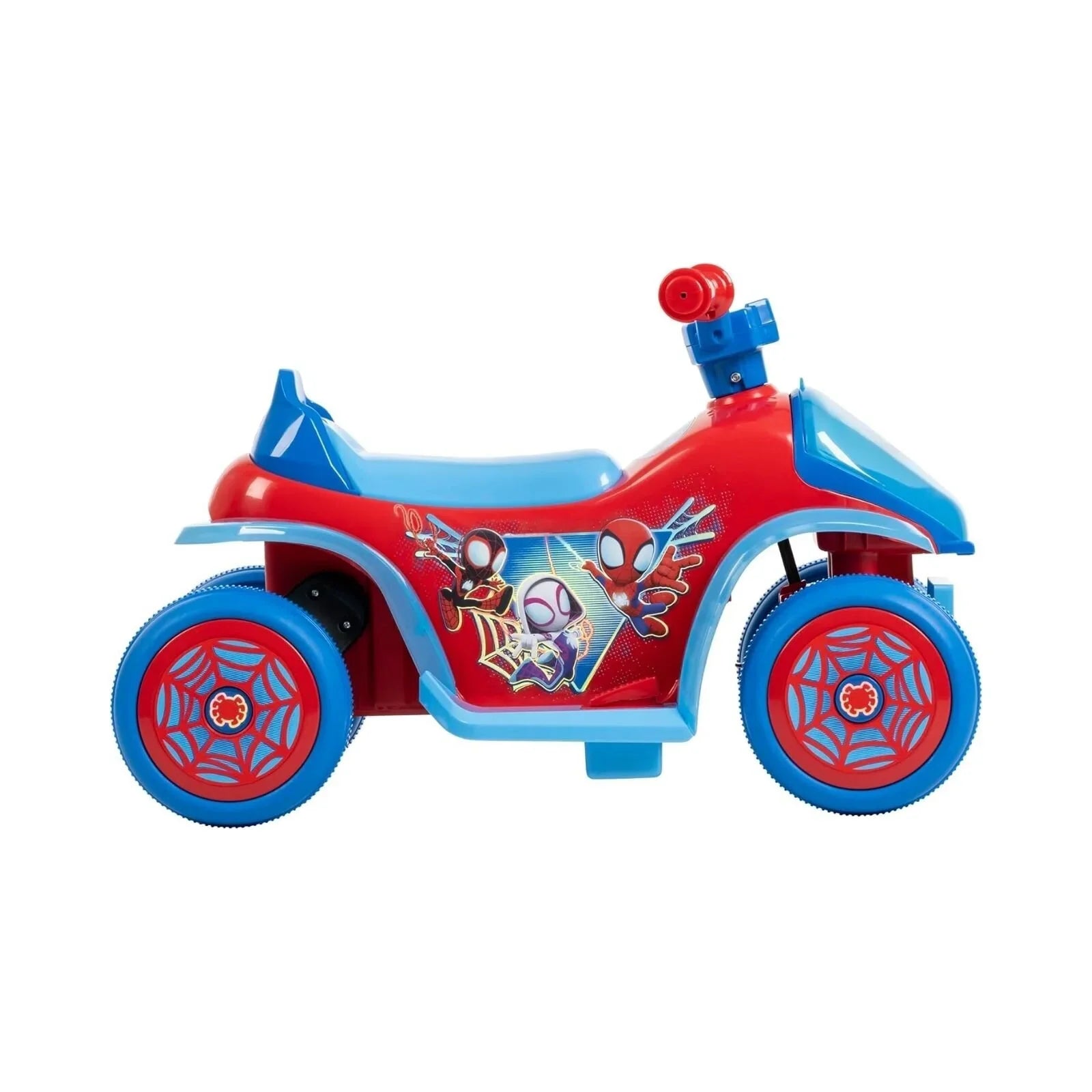 Huffy Mini Quad Ride On 6V - Marvel Spidey