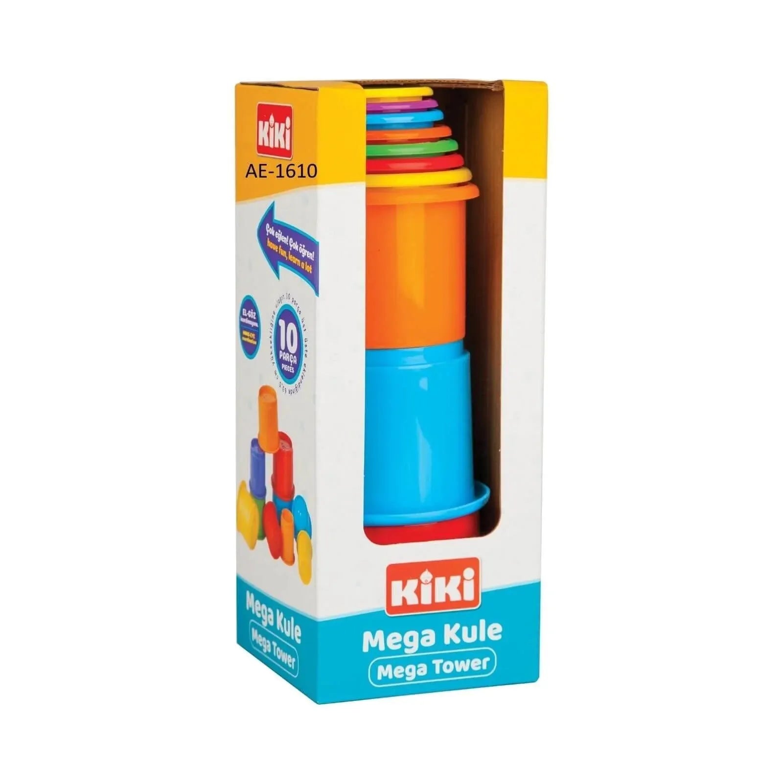 Kiki Mega Tower 10 pcs
