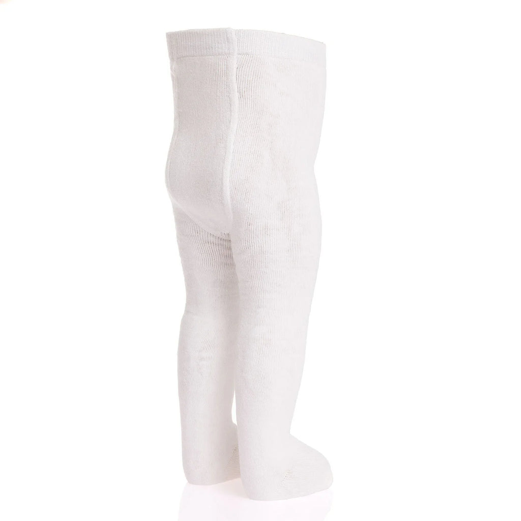 HelloBaby Baby Girl Tight - White