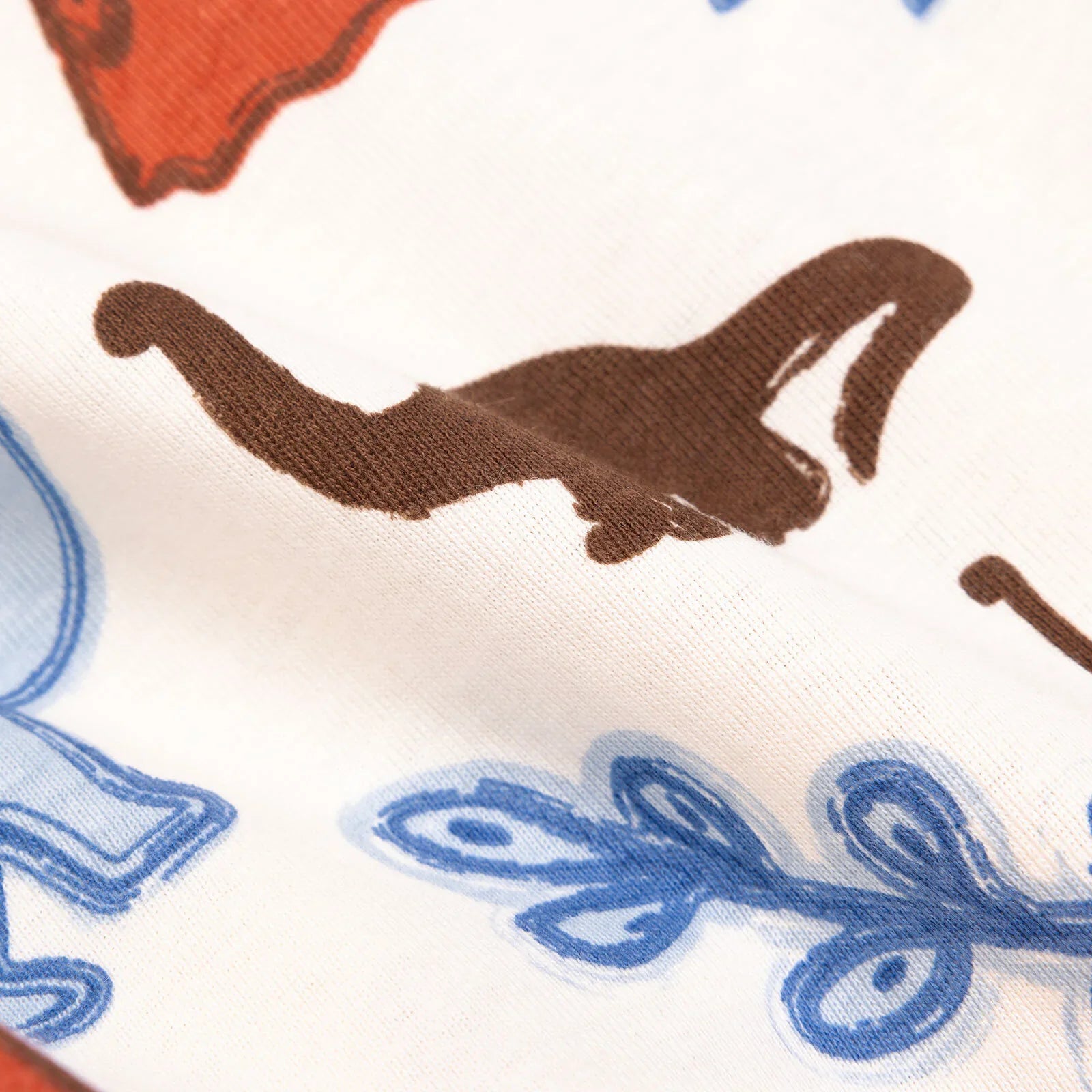 HelloBaby Boy 2-Pack Long Sleeve Bodysuit - Beige