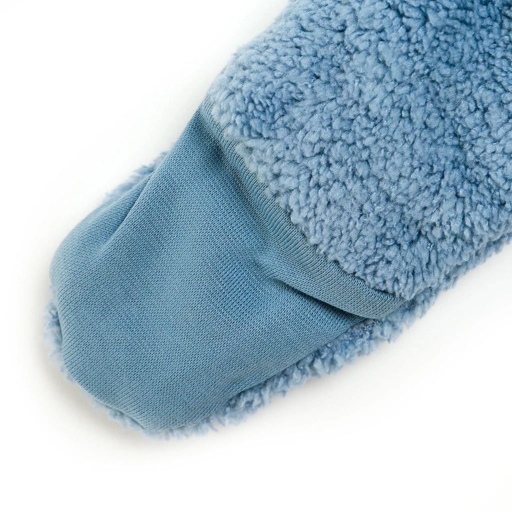 Cassiope Newborn Welsoft Footed Jumpsuit - Blue