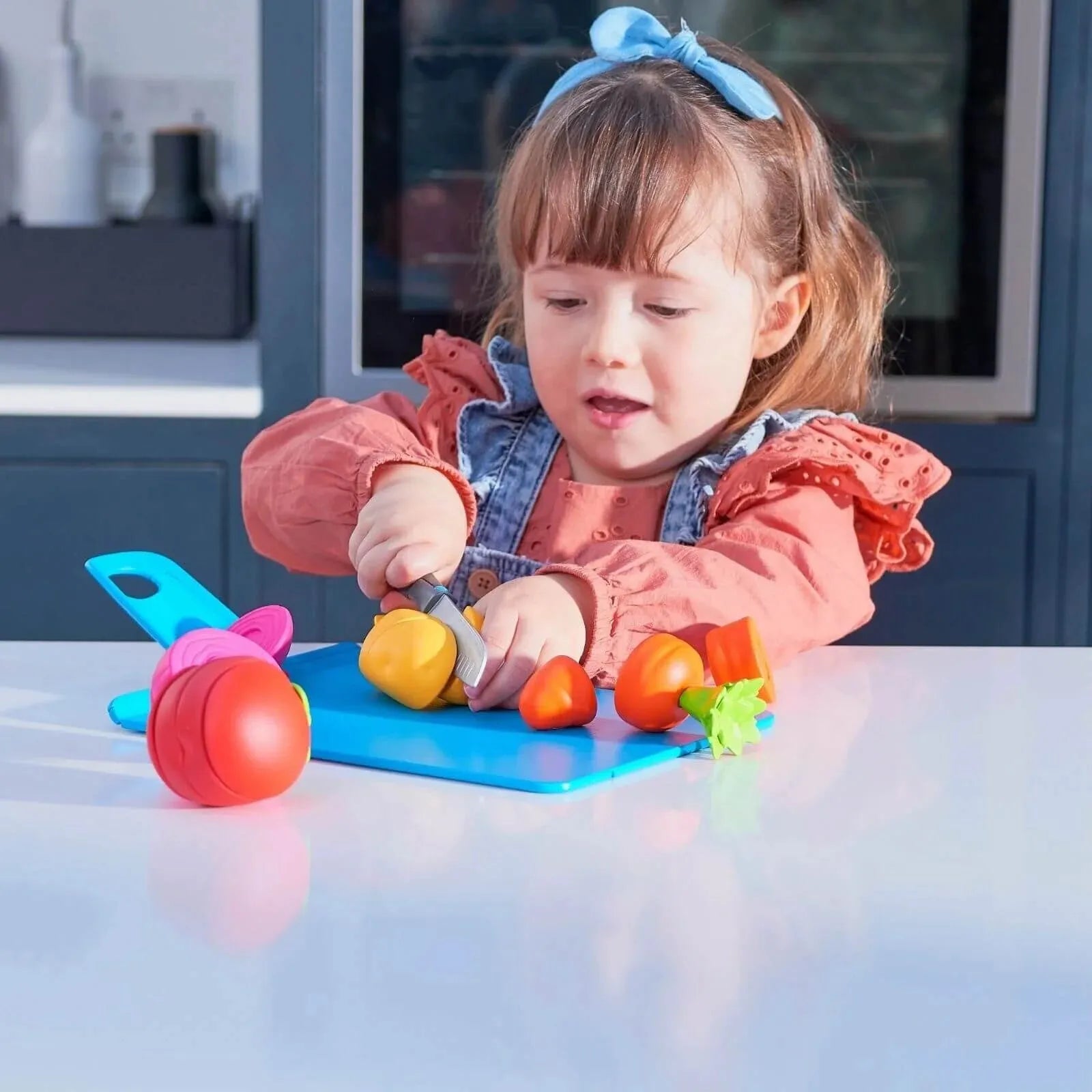 Casdon Joseph Joseph Play Pretend Food & Chopping Board