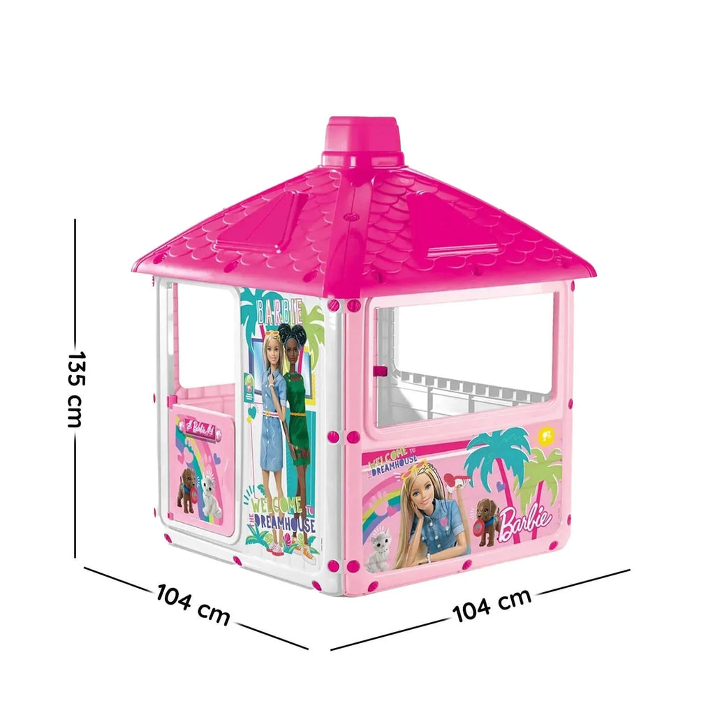 Dolu Barbie Playhouse 135x104x104cm