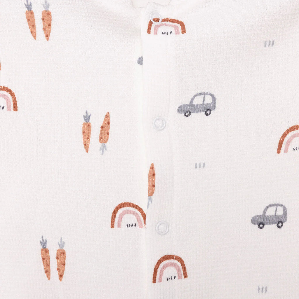 HelloBaby Newborn Jumpsuit - Beige