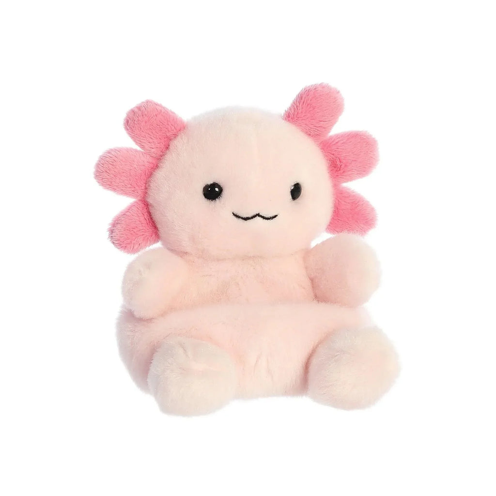 Palm Pals Ax Axolotl Soft Toy 12cm