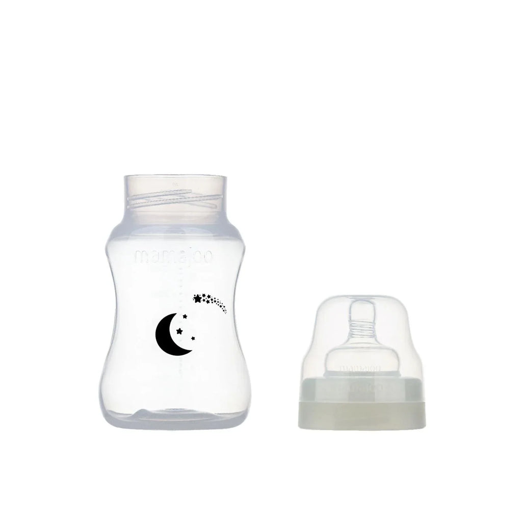 Mamajoo Anti-Colic Glow PP Baby Bottle 6+ months 250ml