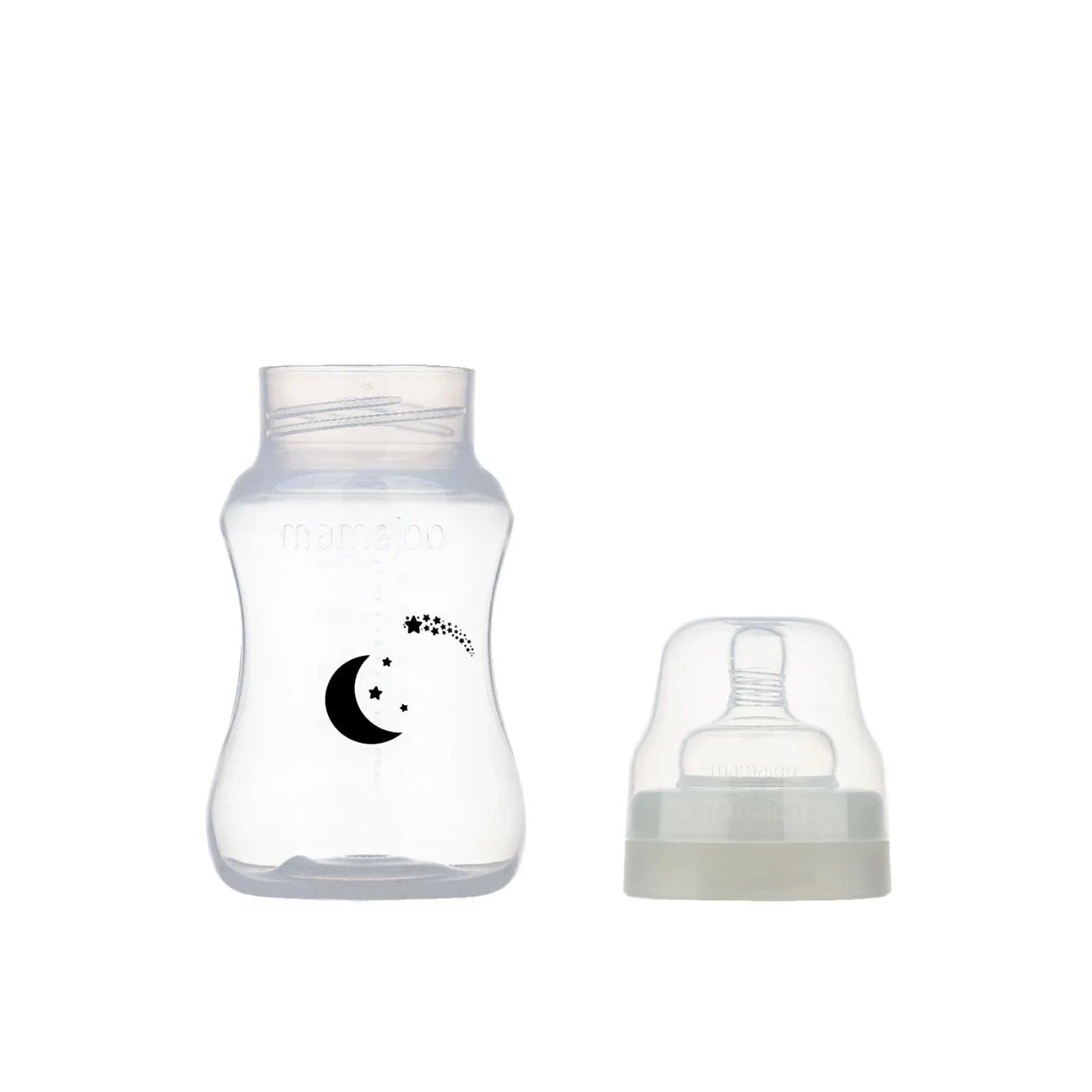 Mamajoo Anti-Colic Glow PP Baby Bottle 6+ months 250ml
