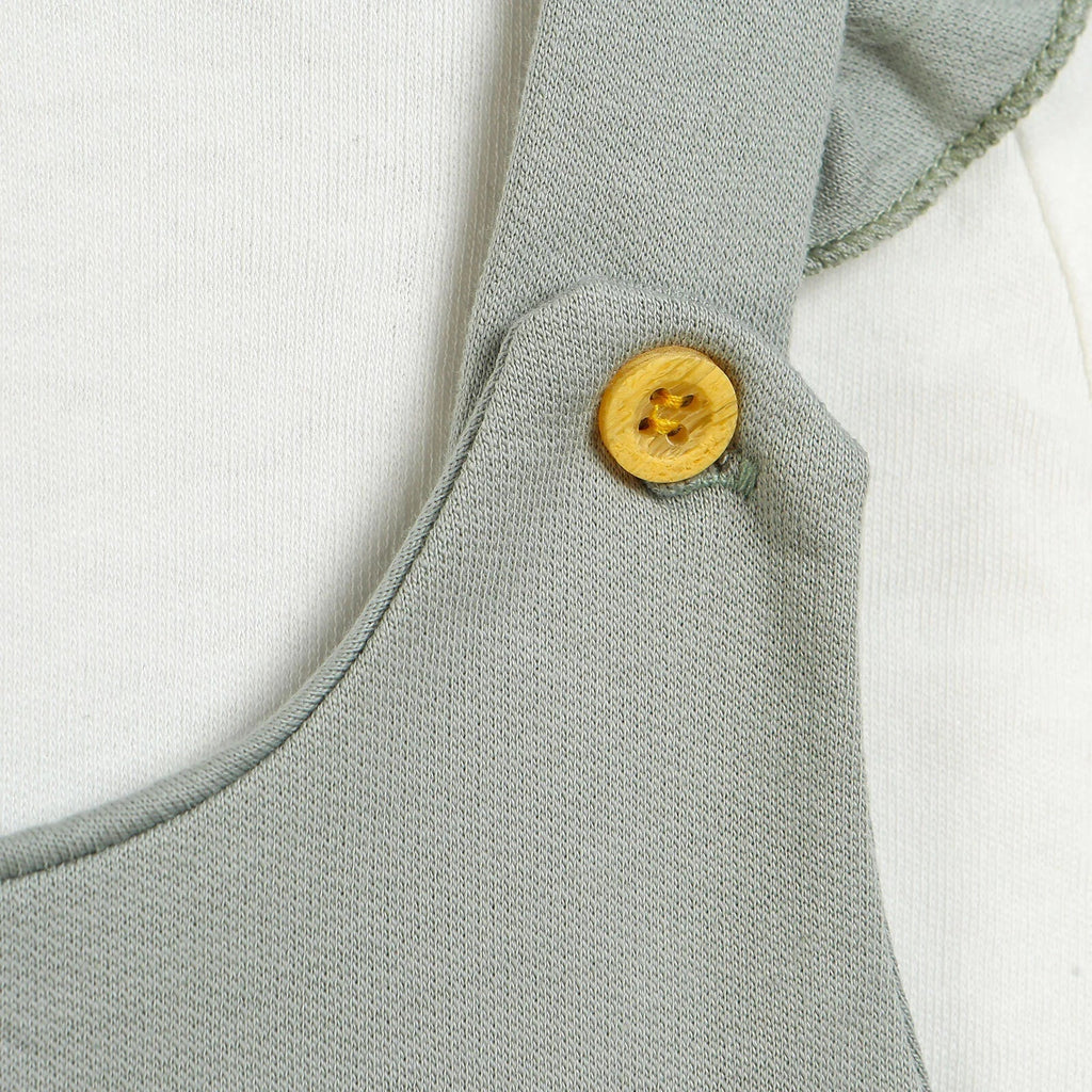 Cassiope Overall Shorts-Sweatshirt - Green