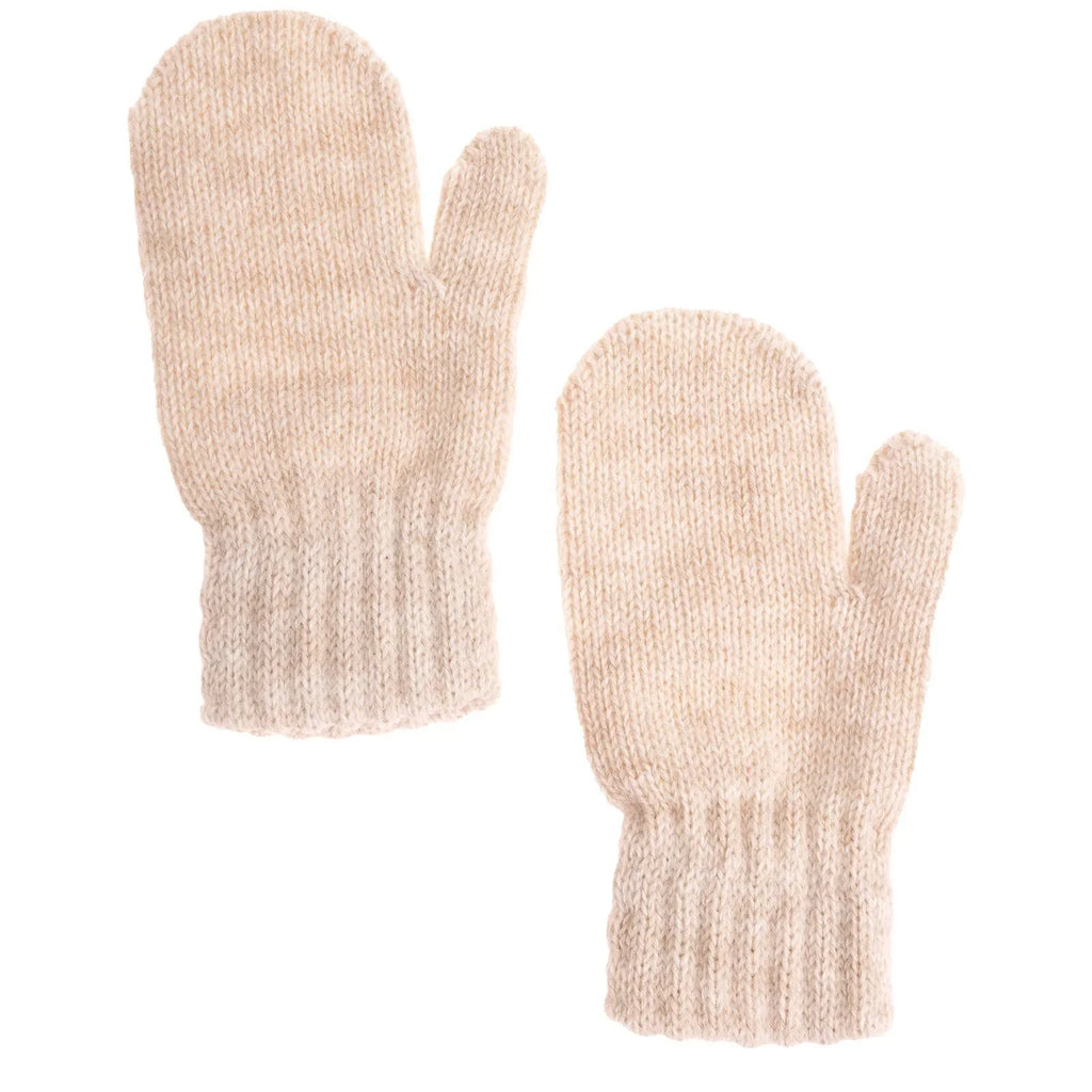 HelloBaby Unisex Mitten - Ecru