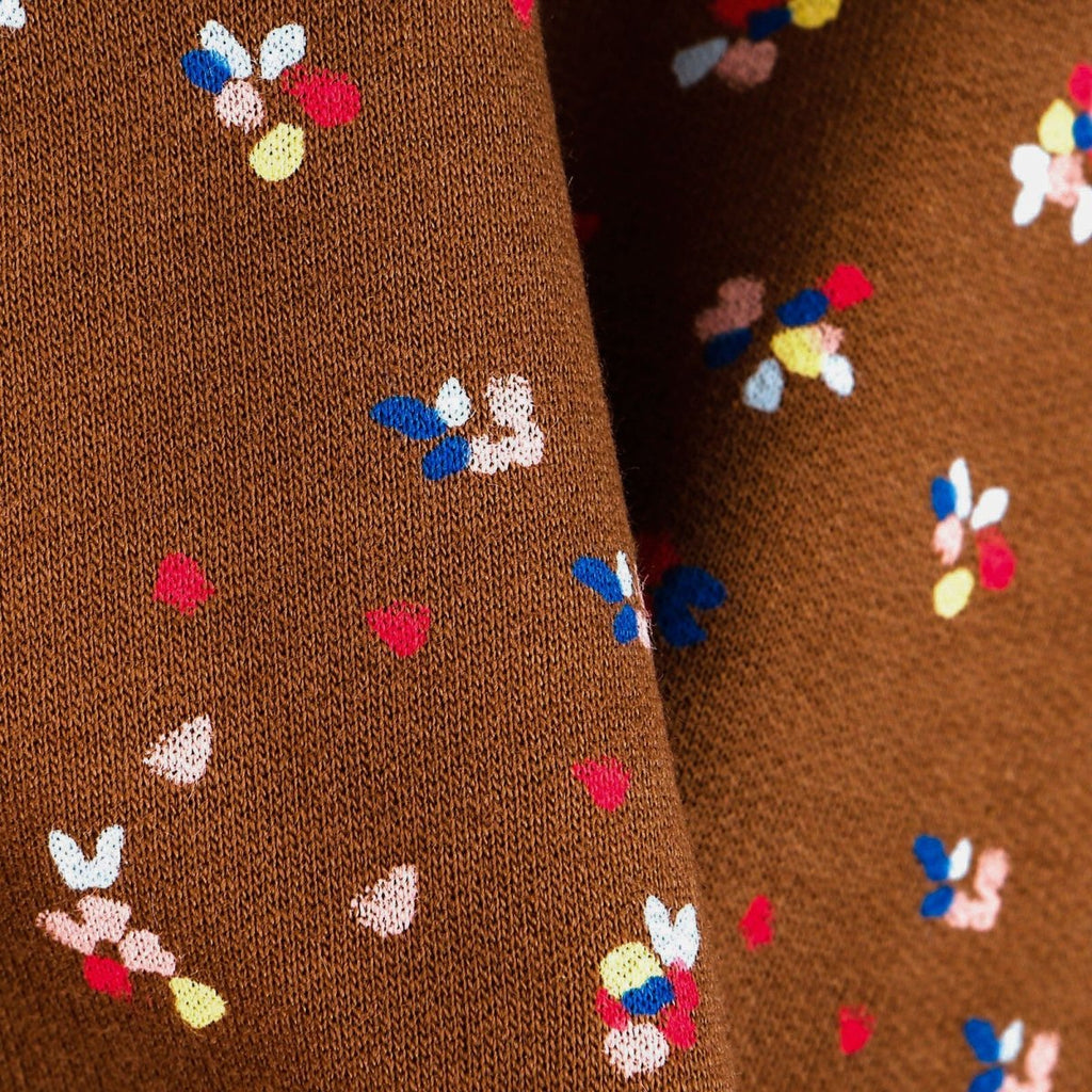 Tuffy Sweatshirt-Leggings - Light Brown