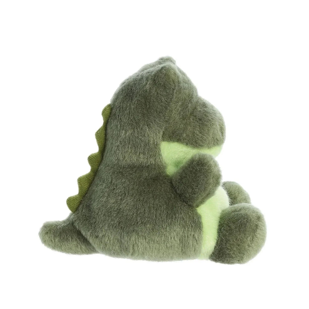 Palm Pals Scales Alligator Soft Toy 12cm