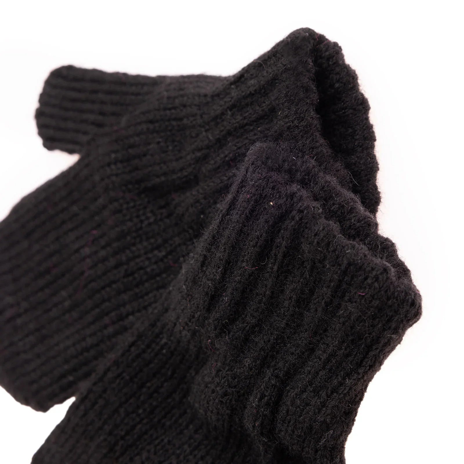 HelloBaby Boy Mitten - Black