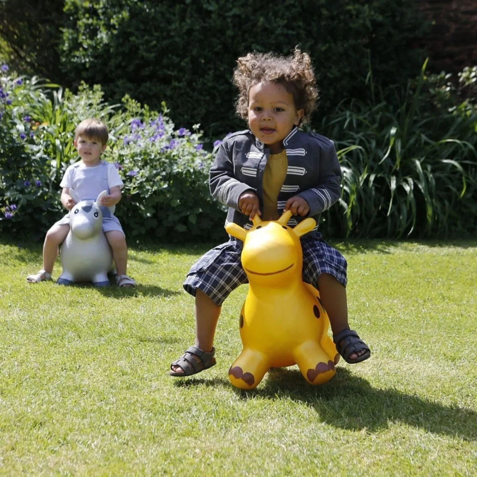 Happy Hopperz Gold Giraffe