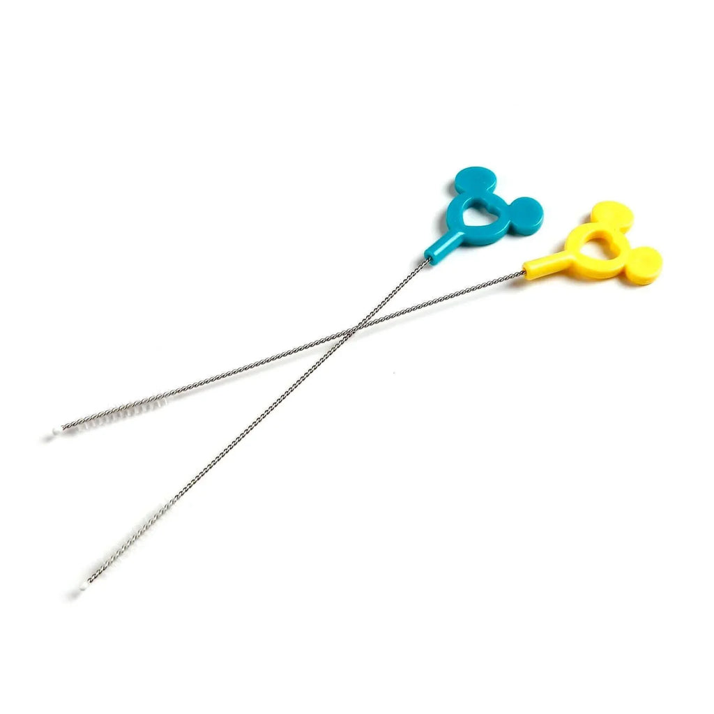 baby plus Straw Cleaner Brush 2 pcs
