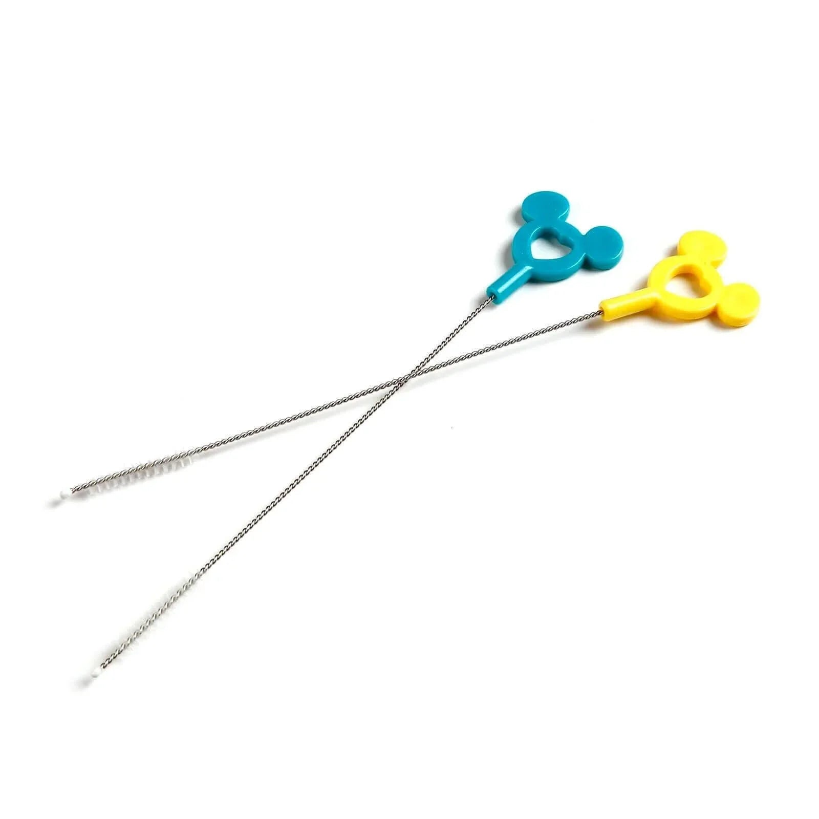 baby plus Straw Cleaner Brush 2 pcs
