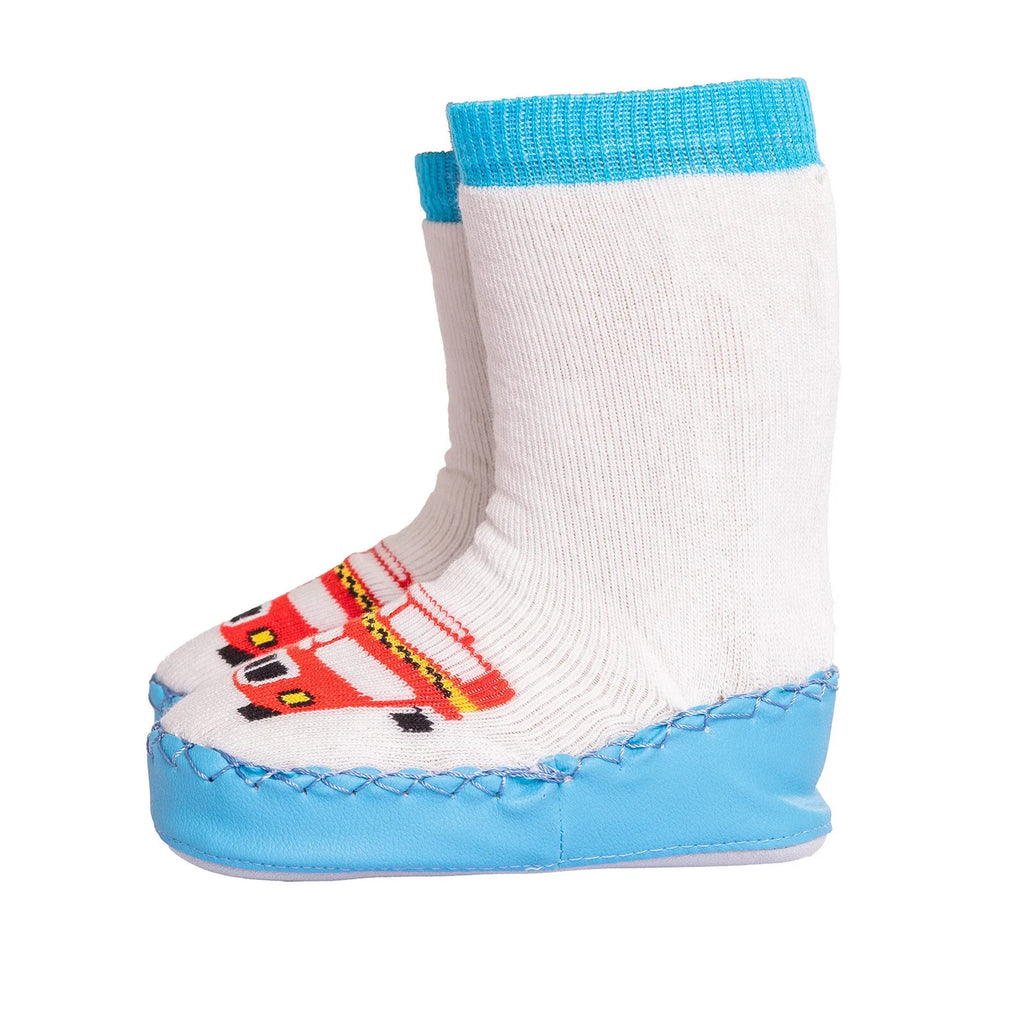 Minissa Baby Boy Pack of 3 Socks - Ecru