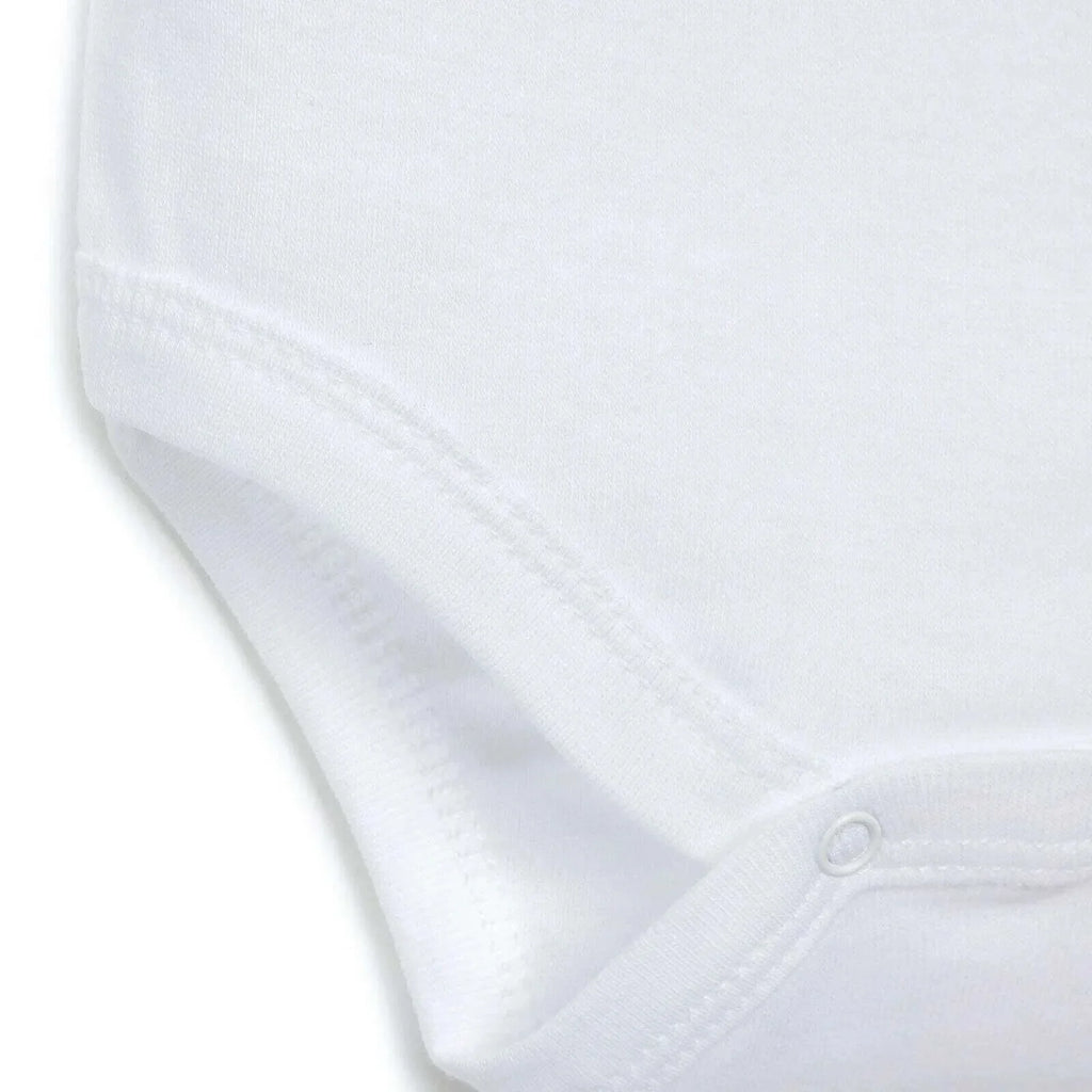 HelloBaby Unisex Short Sleeve Bodysuit 5 pcs