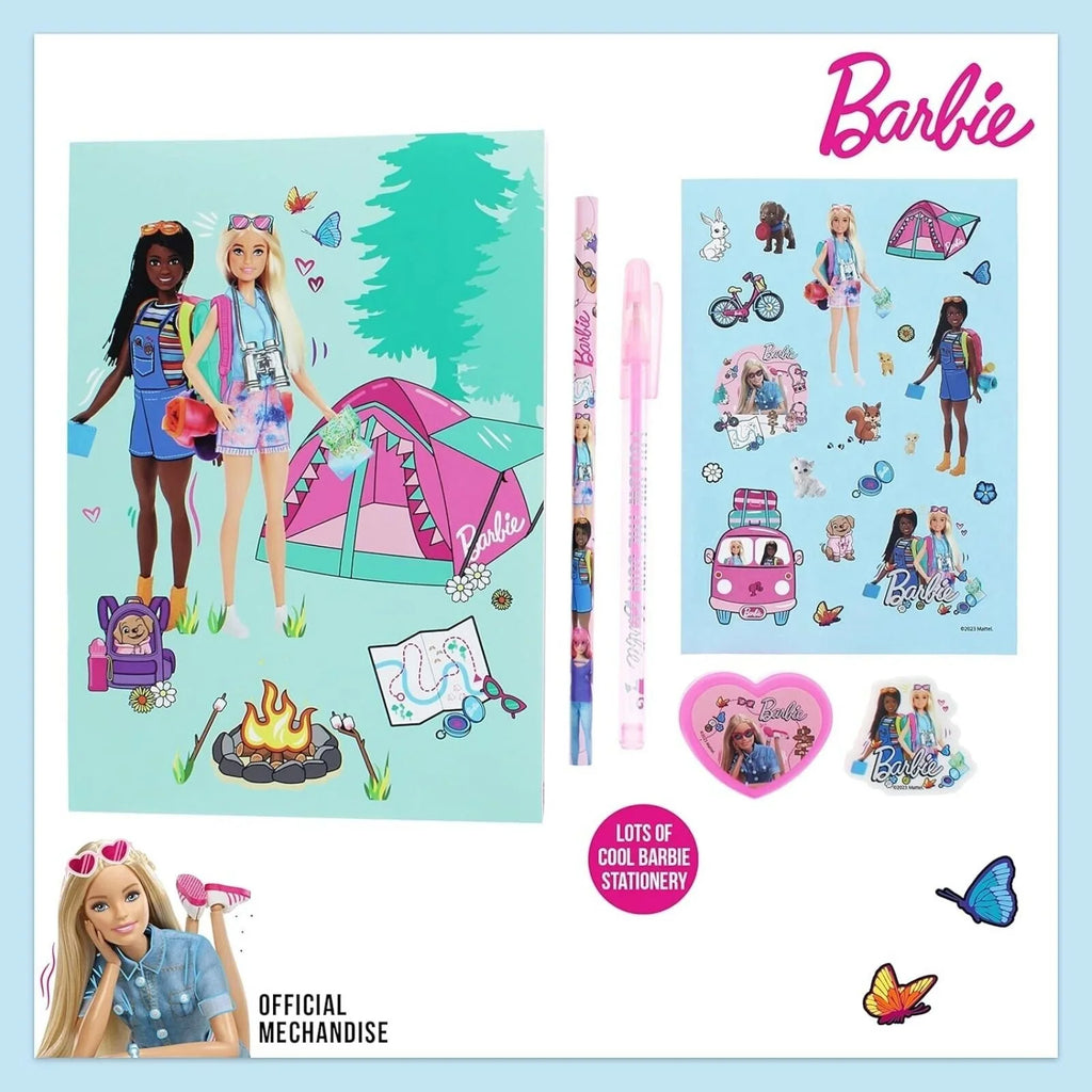 Barbie Super Stationery Set