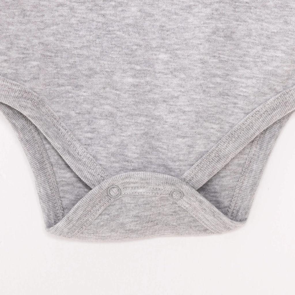 HelloBaby Boy 2-Pack Long Sleeve Bodysuit - Blue