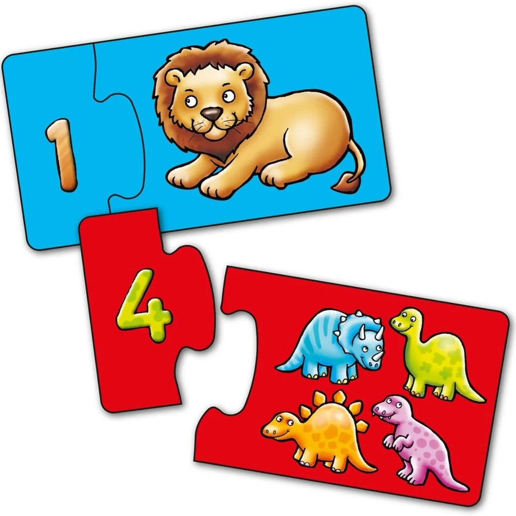 Orchard Toys Match And Count Jigsaw Puzzle