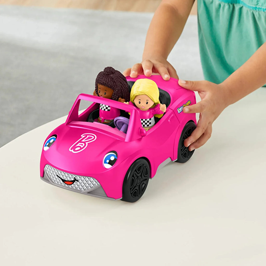 Fisher-Price Little People Barbie Convertible